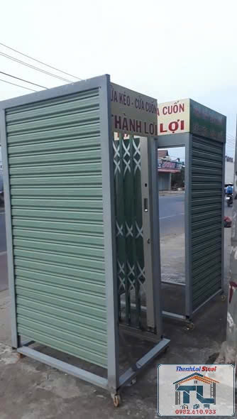 Thi công lắp đặt cửa cuốn - Hộ Kinh Doanh Cửa Hàng Kinh Doanh Dịch Vụ Thành Lợi